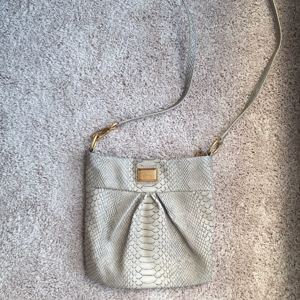 Marc Jacobs Crossbody Bag - Snake skin Pattern